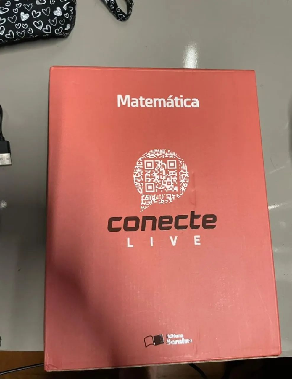 Livro Conecte matemática 1 e 2