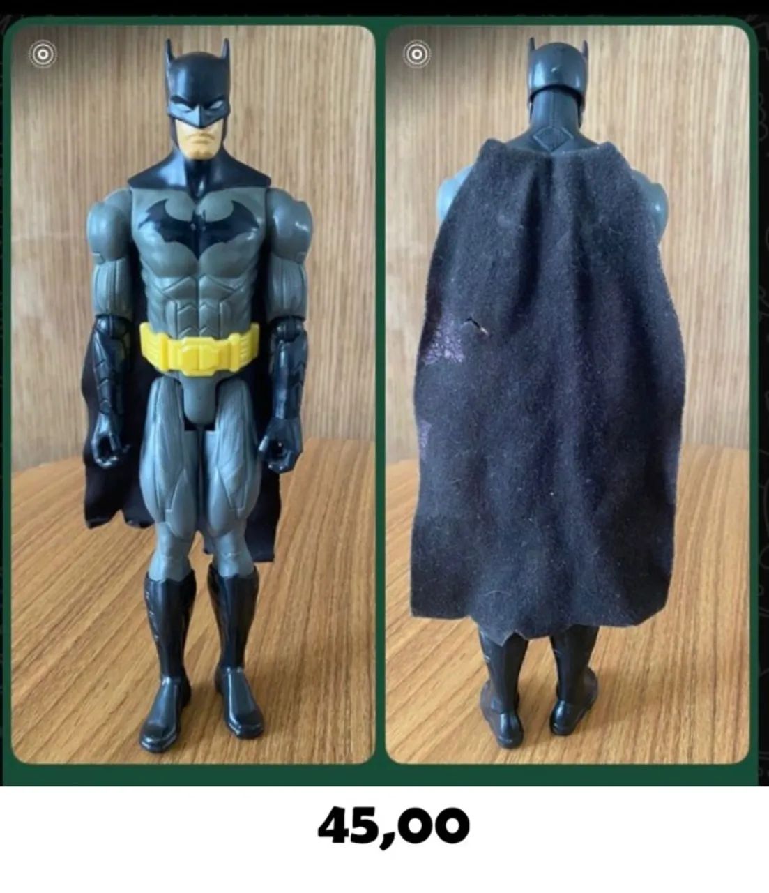 Vingadores, DC, Super Heróis e Marvel 30cm  - Foto 5