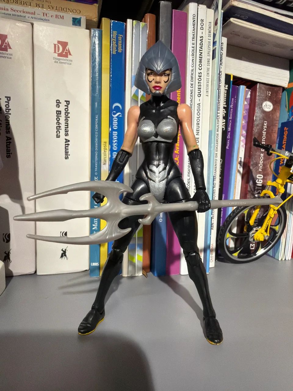 Marvel Legends Lilandra Neramani custon