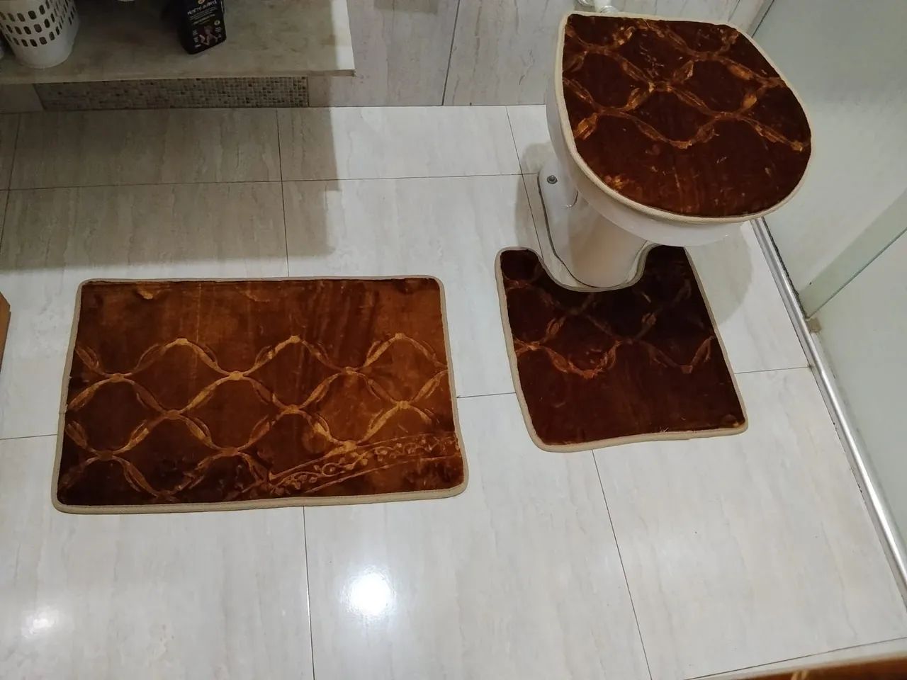 Jogo de banheiro kit 3 peças - Foto 3