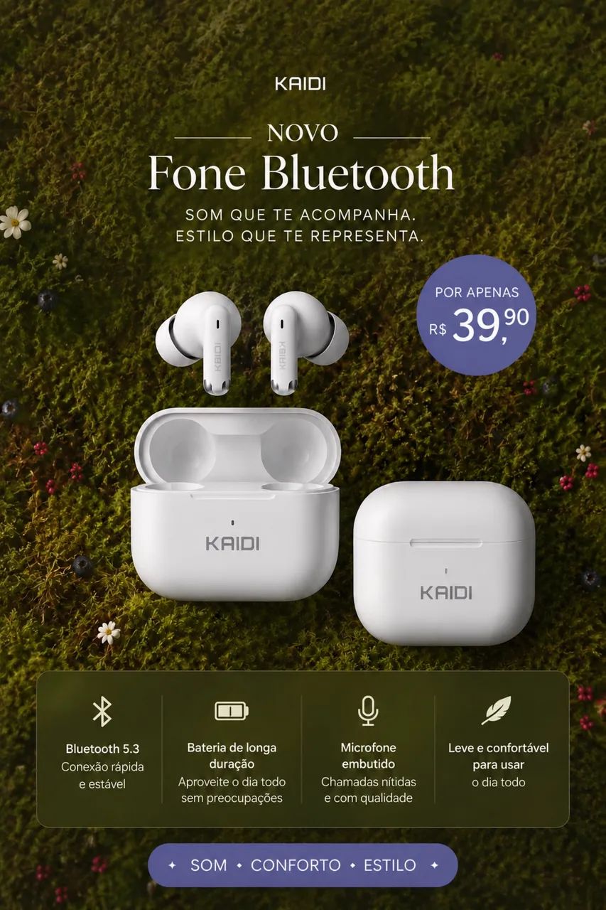 Fone Bluetooth