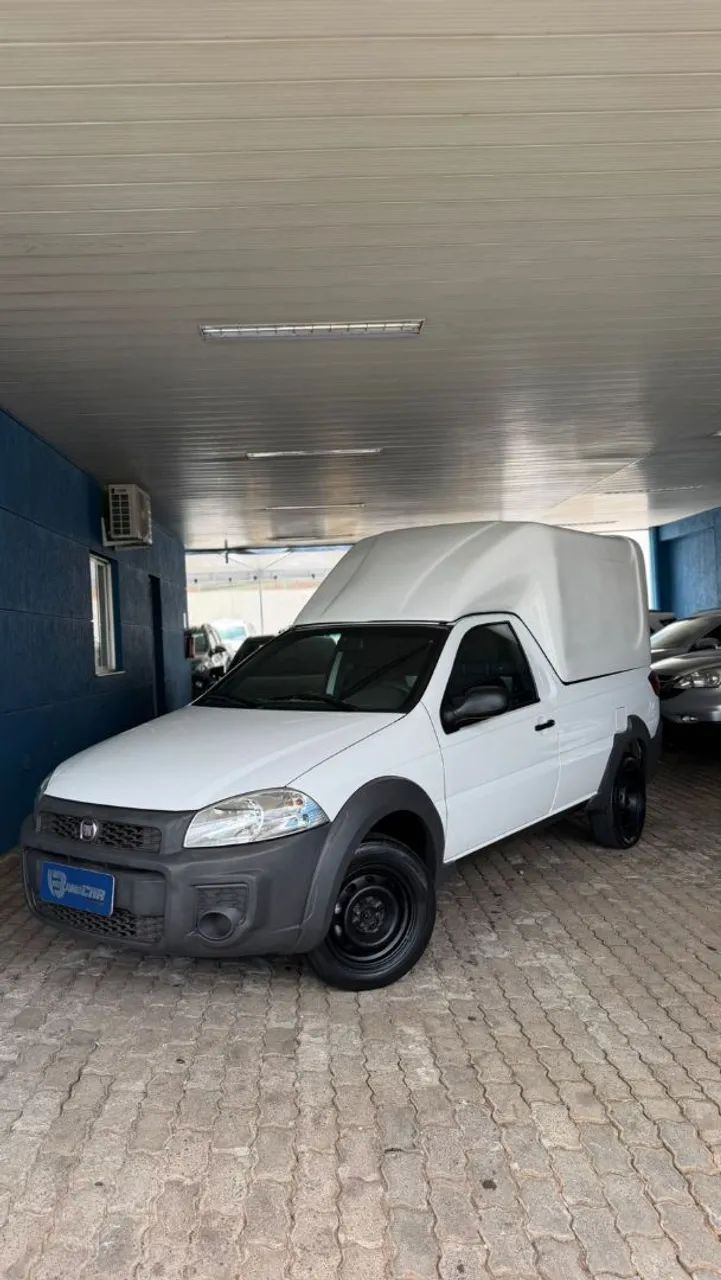 Fiat Strada Working Hard 1.4 Fire Flex 8V CS 2020
