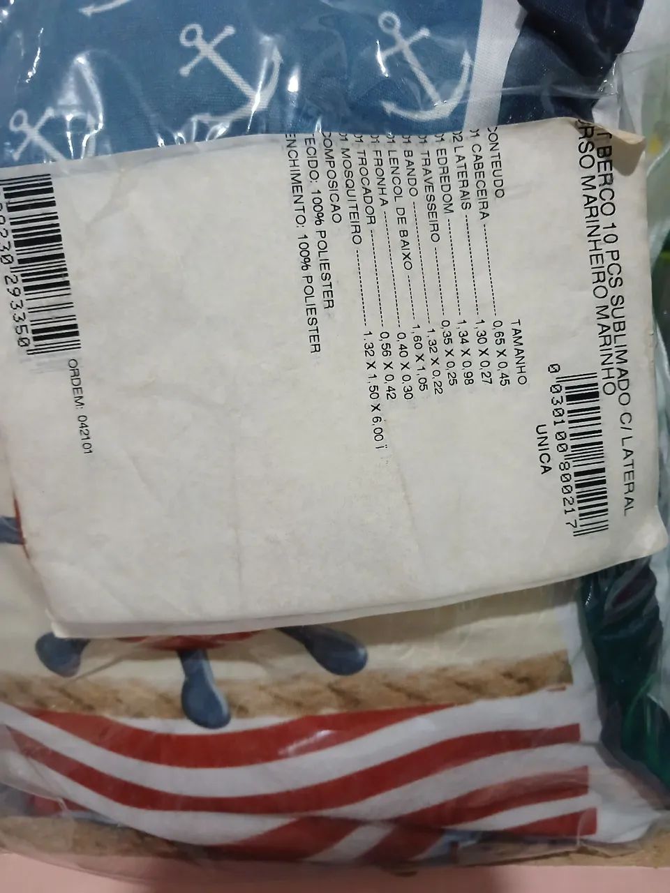 Kit berço masculino de ursinho - Foto 2