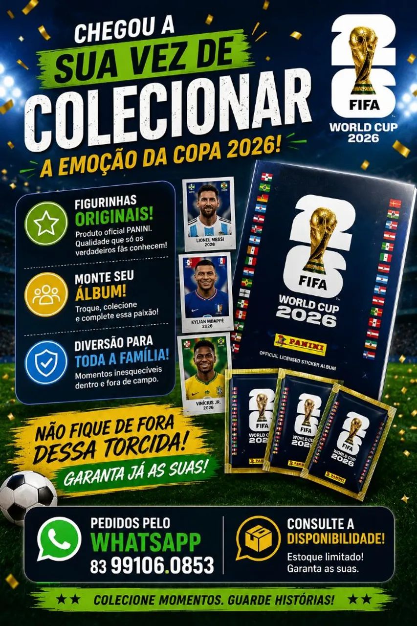Copa 2026 - Complete seu Álbum  - Foto 4