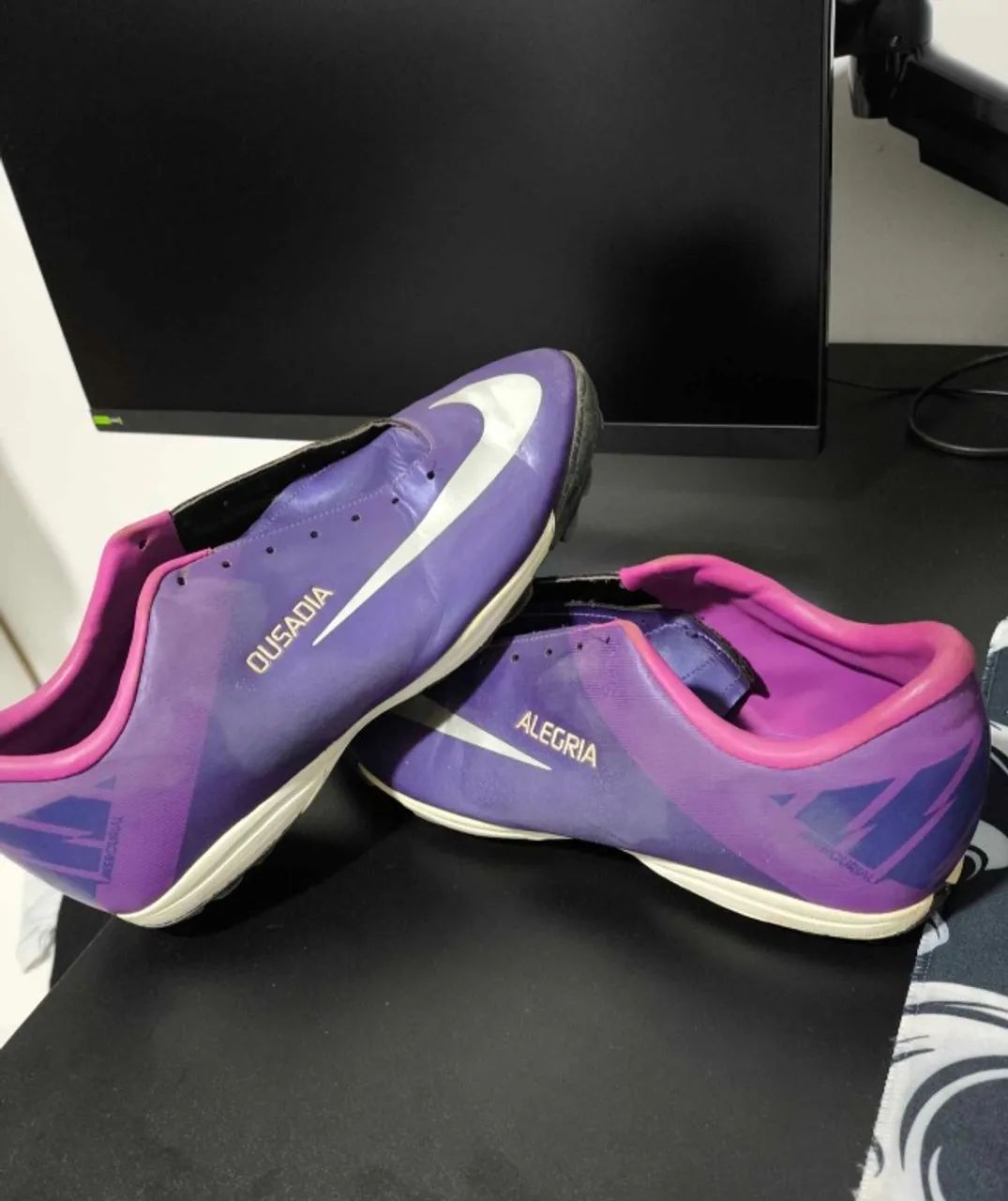 nike mercurial ousadia e alegria