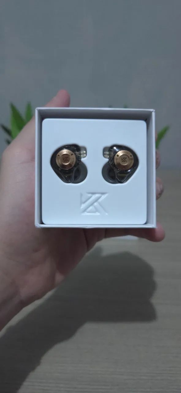 KZ EDX Pro X - Fone In-Ear Gamer com Microfone - Foto 5