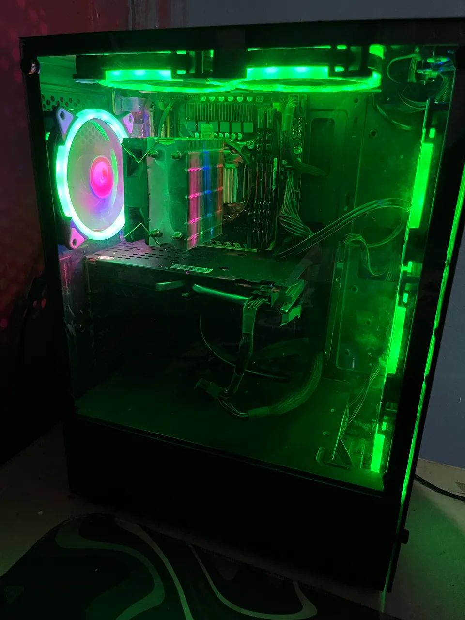Pc gamer, só GPU!