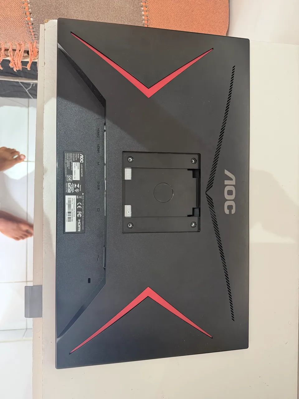 [Defeito Tela]Monitor AOC Gaming 24 polegadas IPS - Foto 4