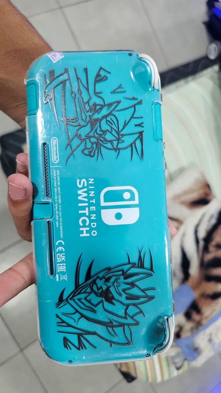NINTENDO SWITCH LITE - COM CAPA - Foto 2