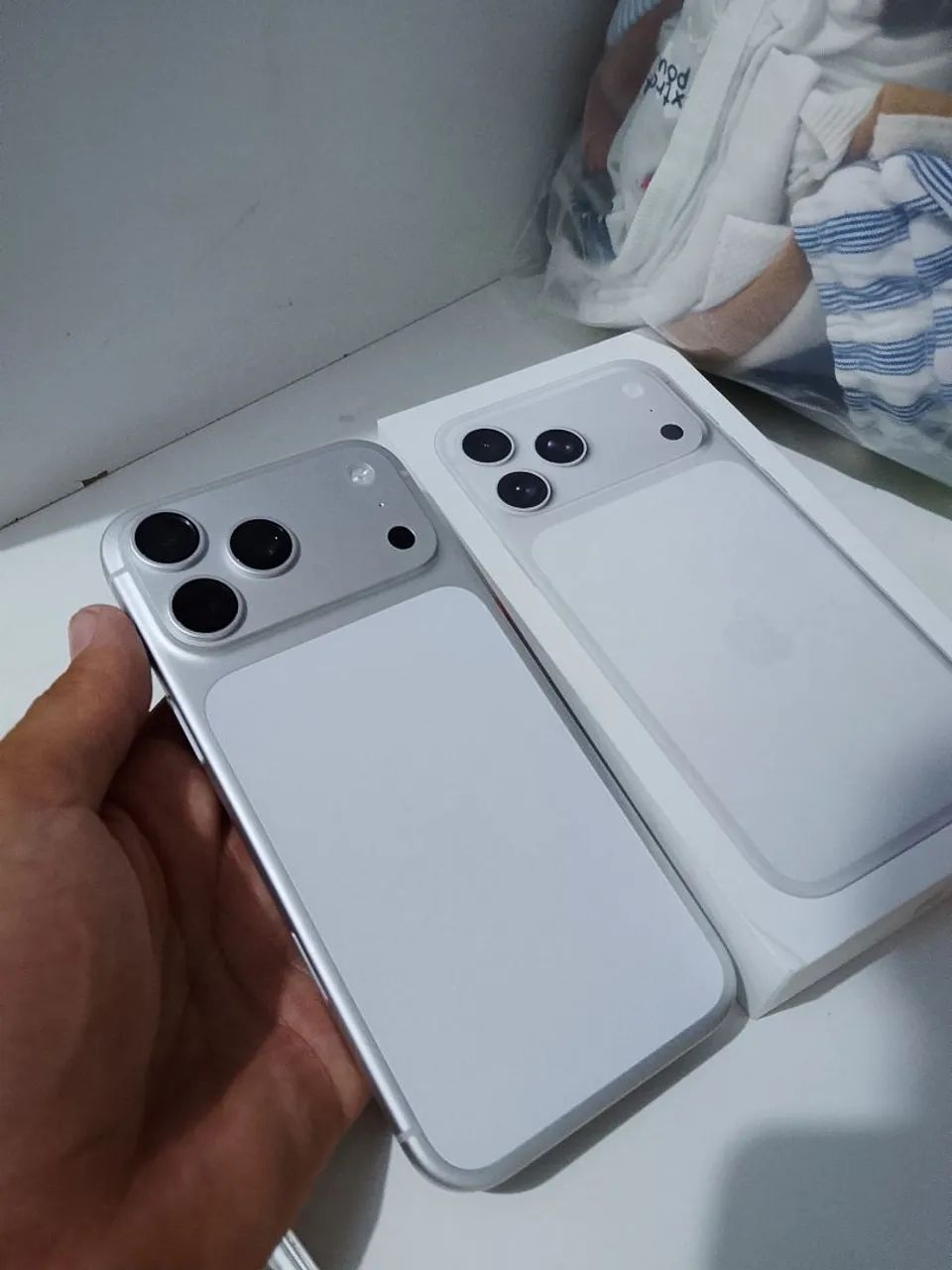 iPhone 17 Pro Max IMPECÁVEL 