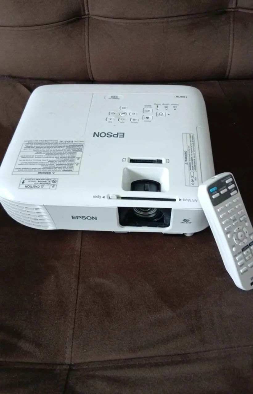 Vendo projetor EPSON  - Foto 4