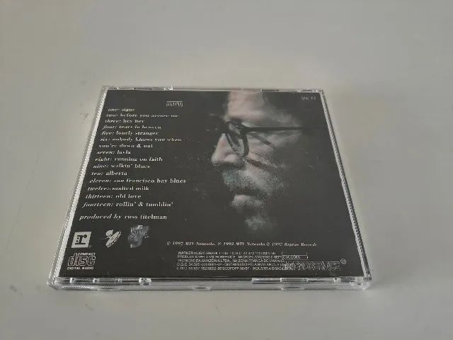 CD Eric Clapton - Unplugged - Warner Music - Ind. Brasileira - Foto 3