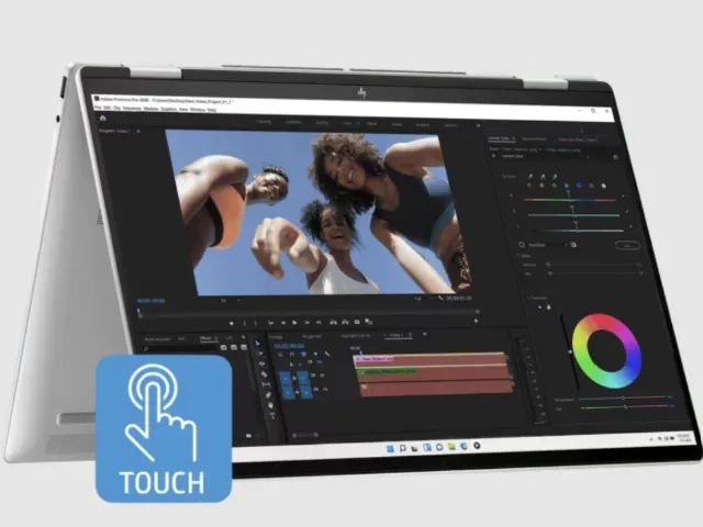 Hp Envy X360 I7 16gb 512gb Ssd Touch Win 11 (Novo com caixa aberta