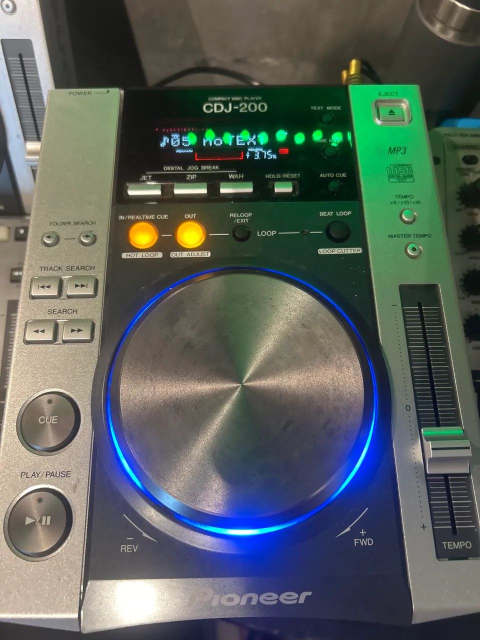 CDJ-200 Pionner