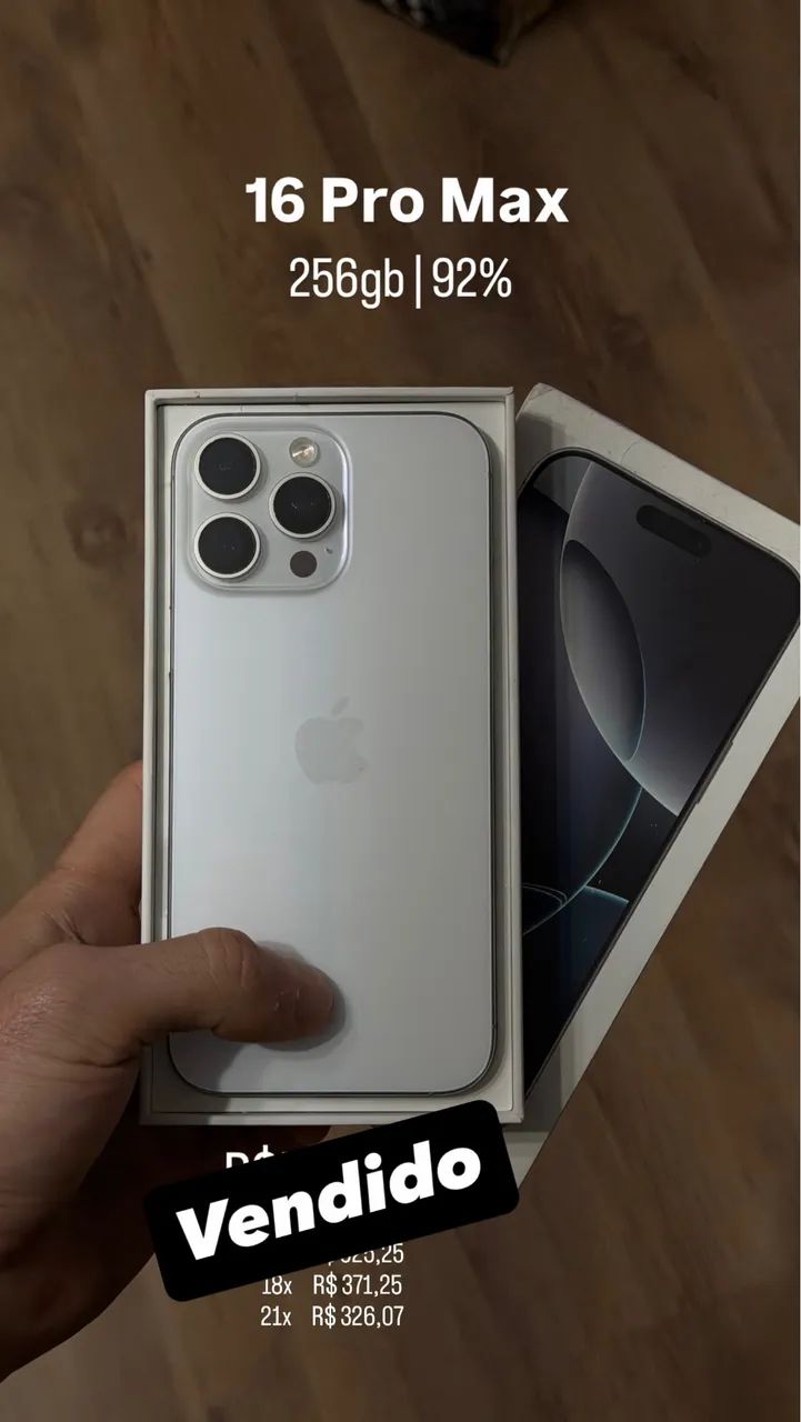 IPhone 16 Pro Max 256gb  - Foto 4