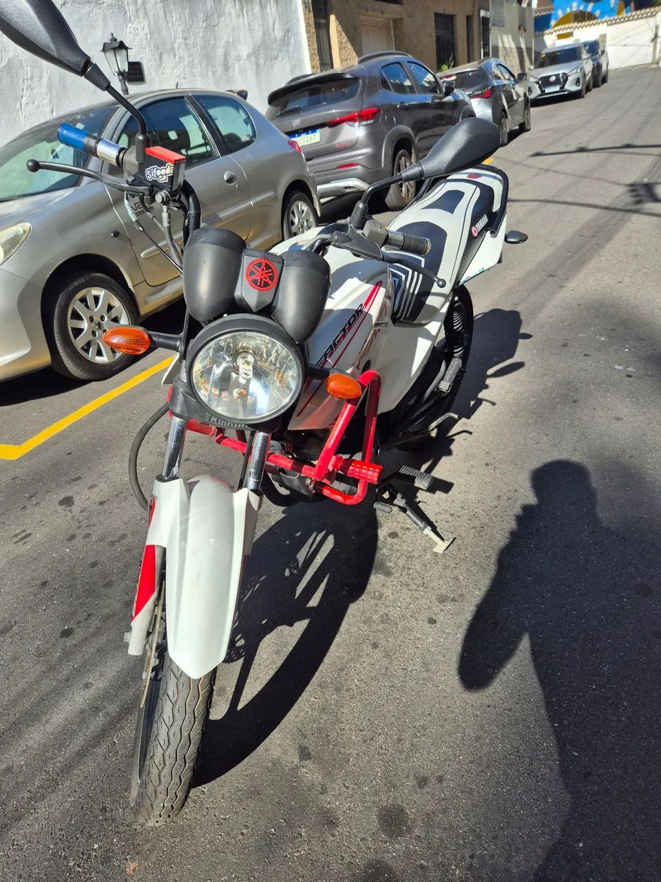Ybr 125 factor Ed 2015 perfeito estado - Foto 5