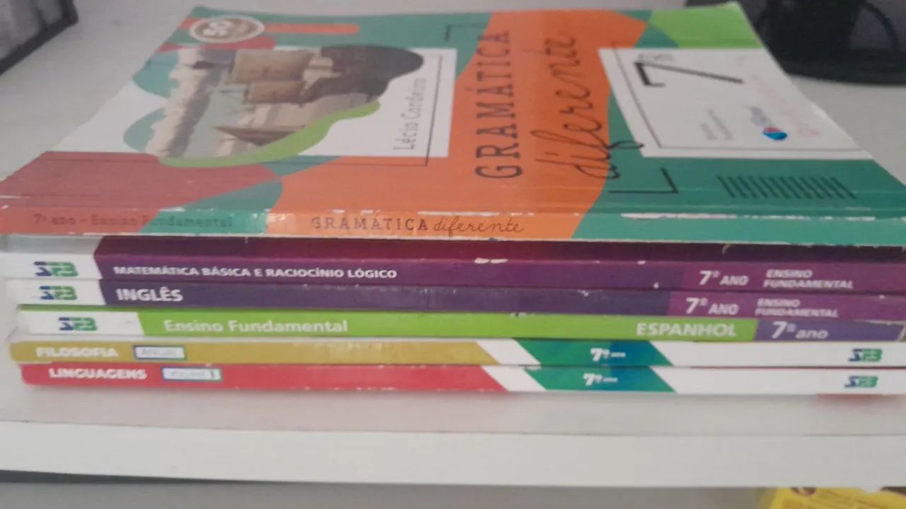 Livros 7° Ano - Sistema Farias Brito  - Foto 3