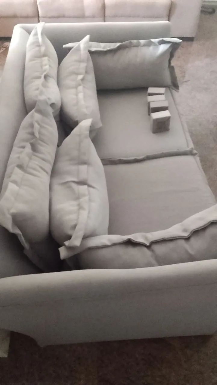 Sofá de 2 lugares. - Foto 4