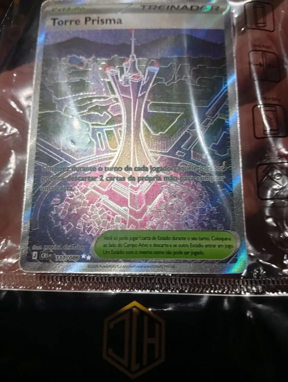 Carta Torre prisma Pokémon 2026 - Foto 2