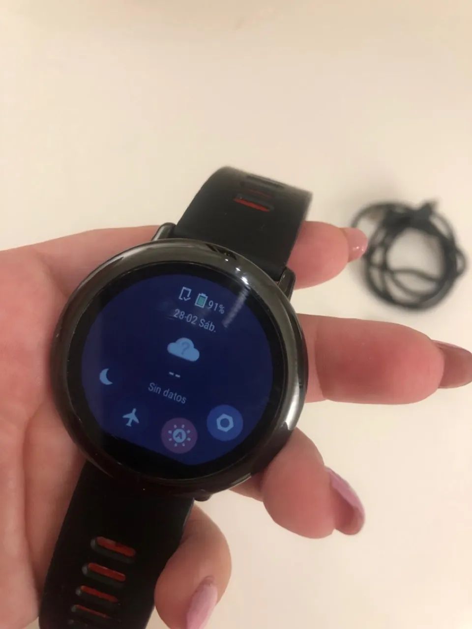 Relógio amazfit 