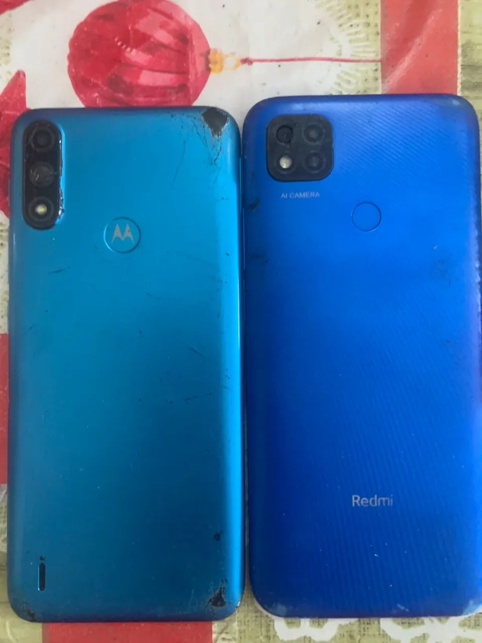 Redimi 9c e moto e7 Power  - Foto 2