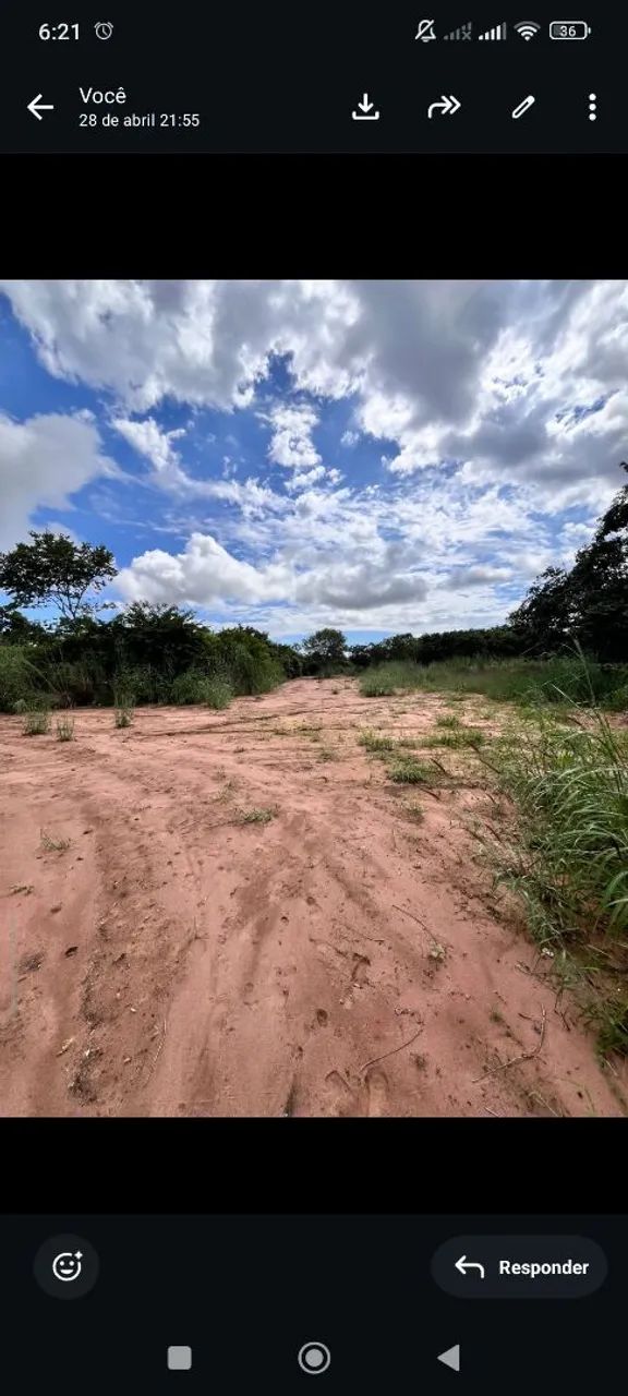 VENDO OU TROCO TERRENO - AGROTINS 900m²