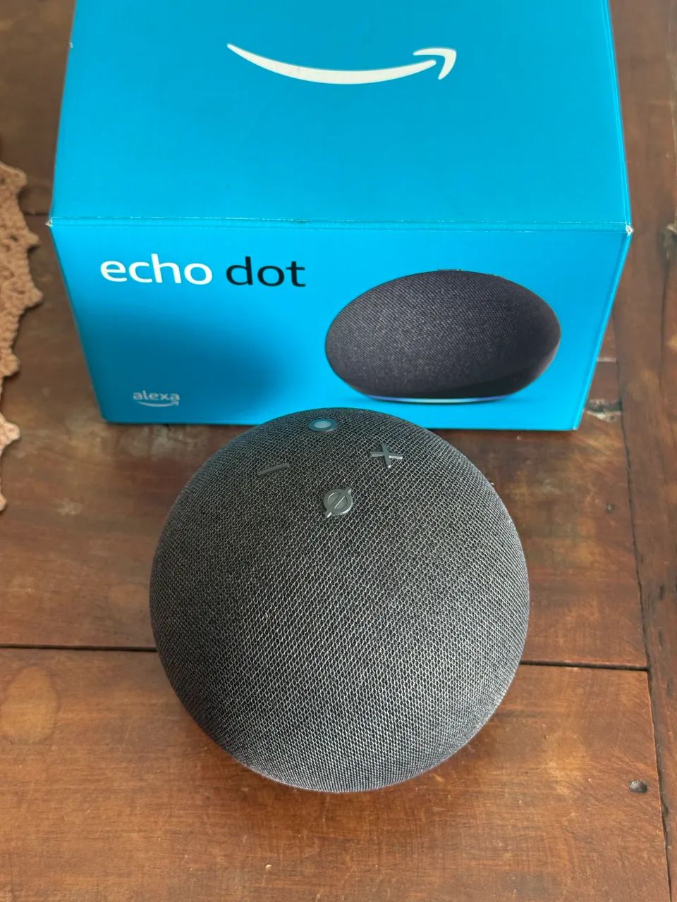 Echo Dot 5ª Geração + Lâmpada Inteligente Geonav (Kit Completo) - Foto 2