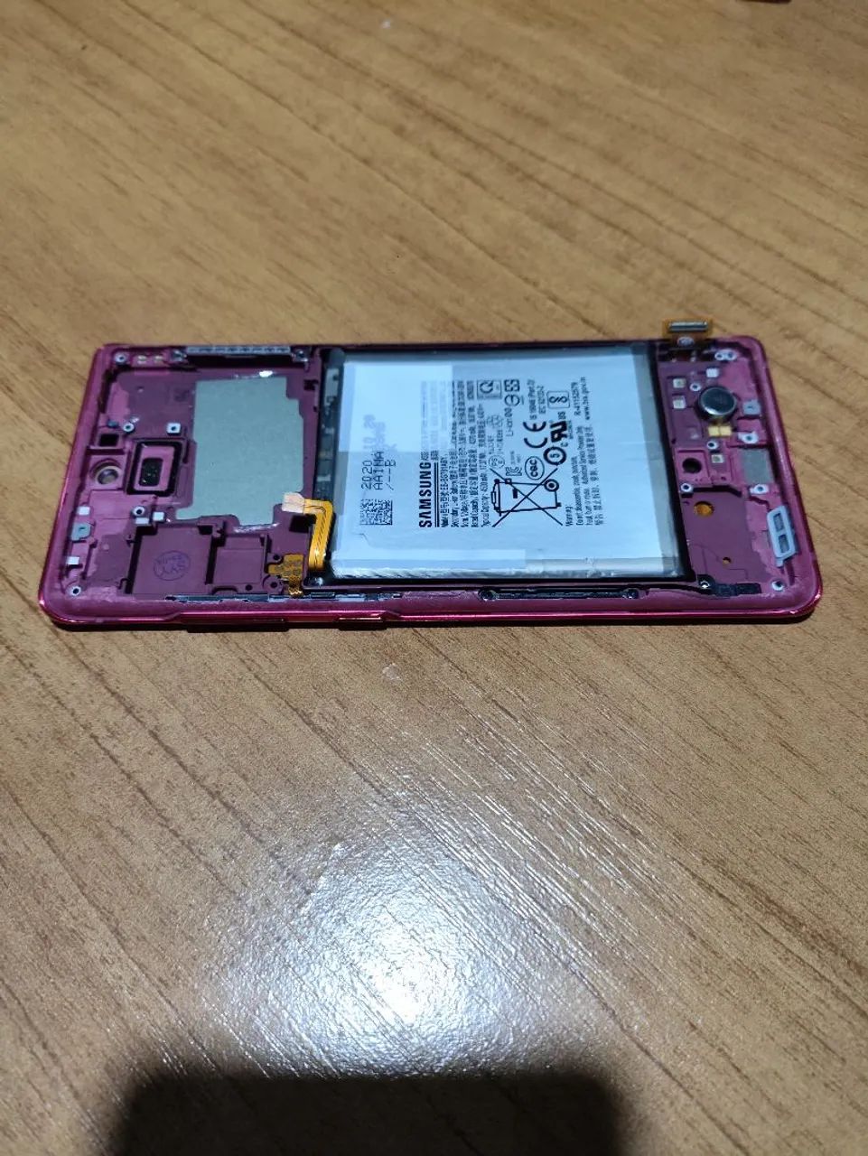 Display com Aro S20 Fe - Foto 2