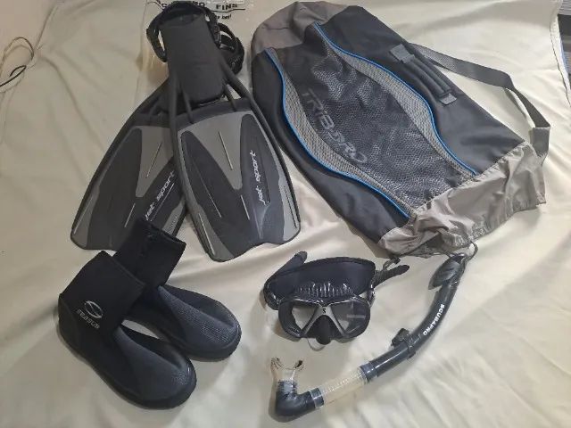 Kit de mergulho