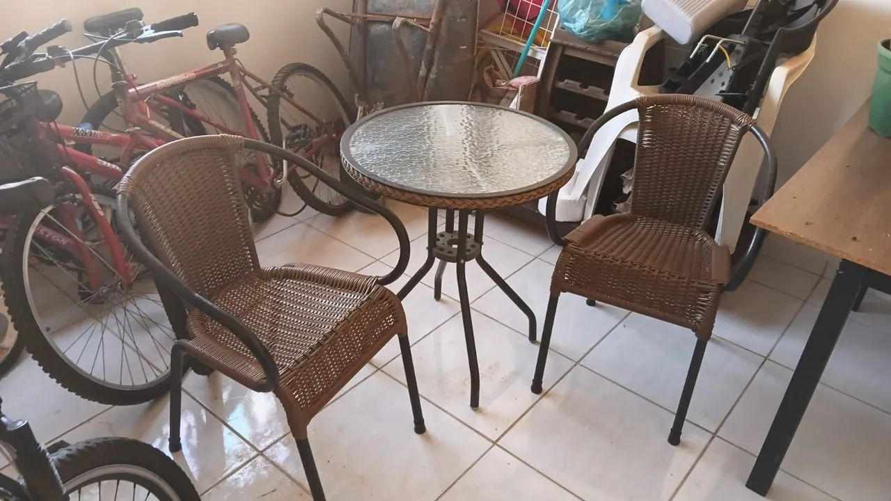 Mesa para ária externa  - Foto 2