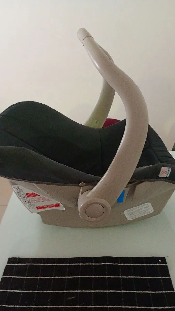 Bebê conforto e cadeirinha de alimentação  - Foto 4