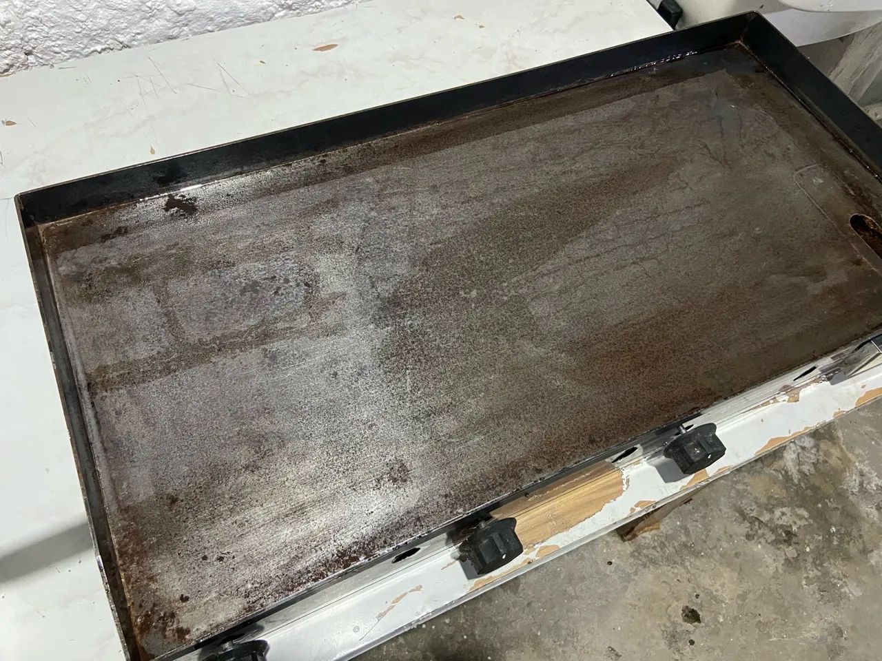 Chapa para lanches kit gás  - Foto 4