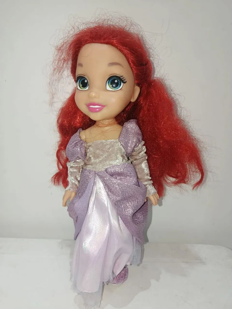 Boneca Princesa Ariel original Disney 