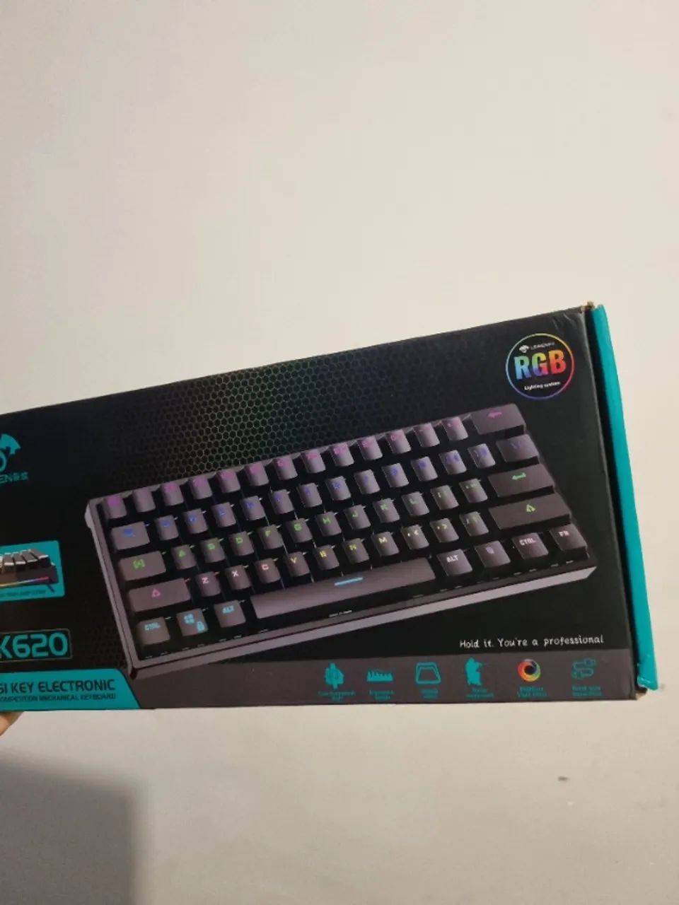 teclado mecanico gamer - Foto 4