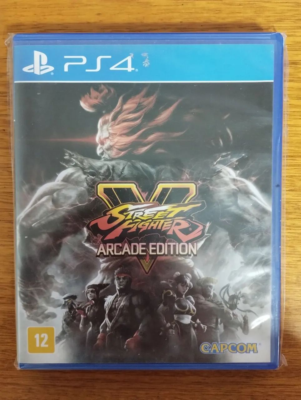 Street Figthter Arcade Edition PS4 