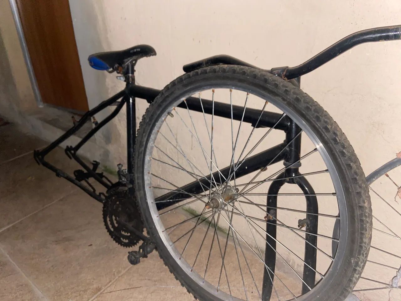 Bicicleta para montar 