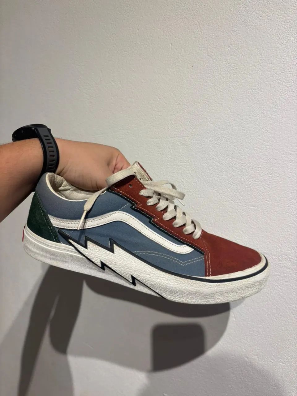 Tênis Van Old School Bolt Multi Tamanho 43 - Foto 3