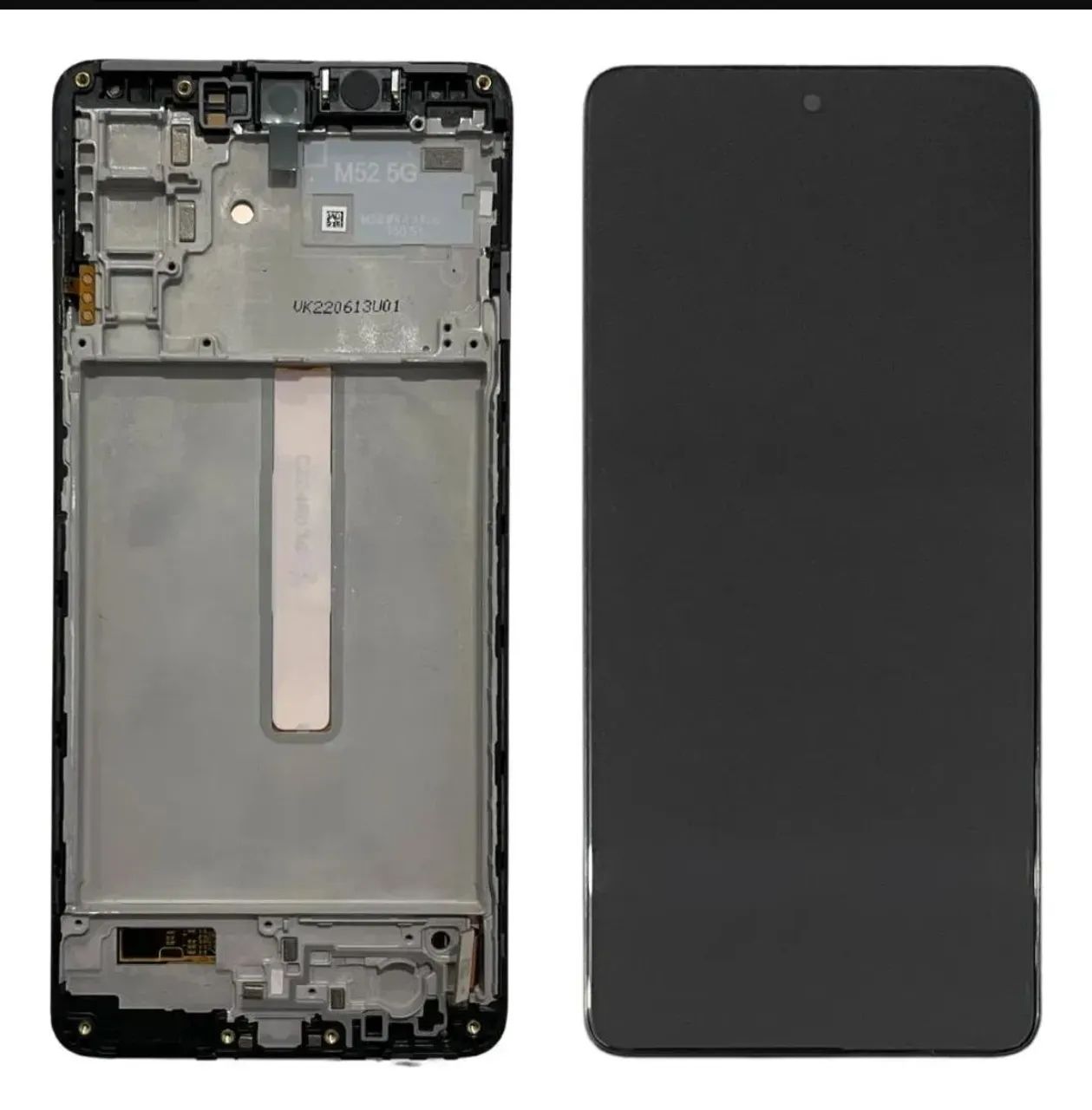 Tela m52 5g oled