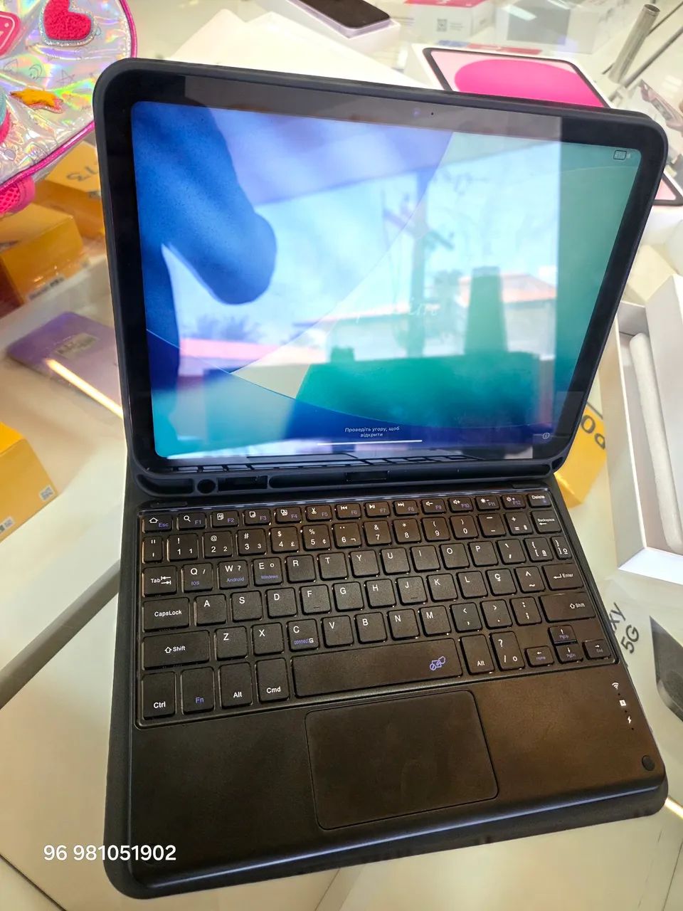 Ipad 11   128gb  pink - Foto 3
