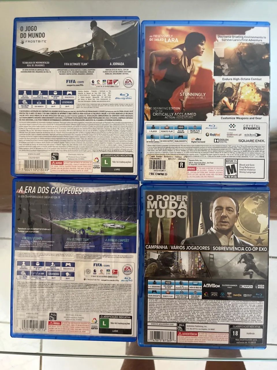 JOGOS DE PS4 - Foto 2