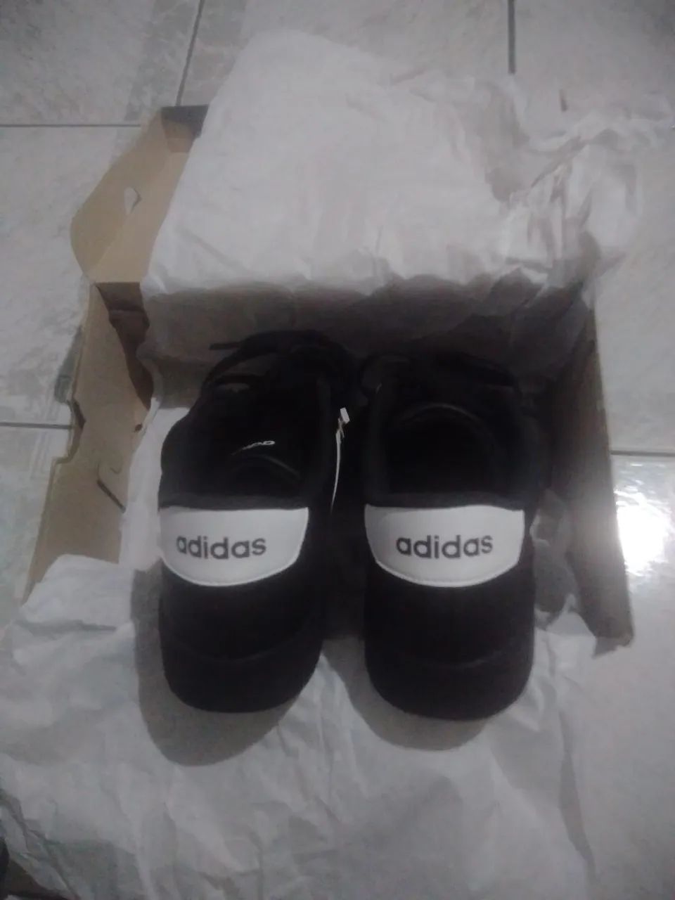 Tênis Adidas preto número 40 - Foto 3
