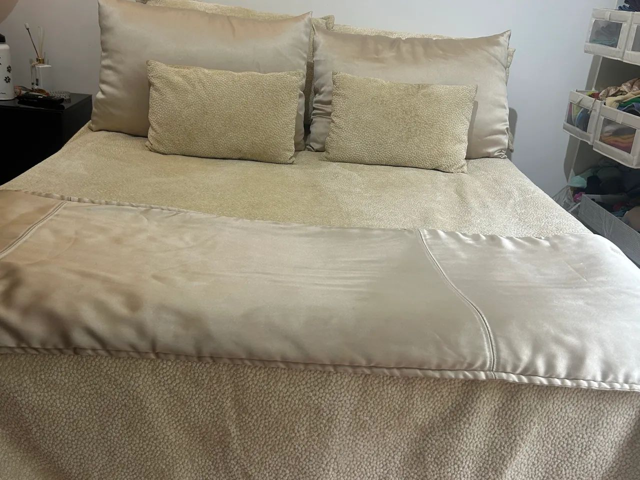 Colcha para cama Queen - Foto 2