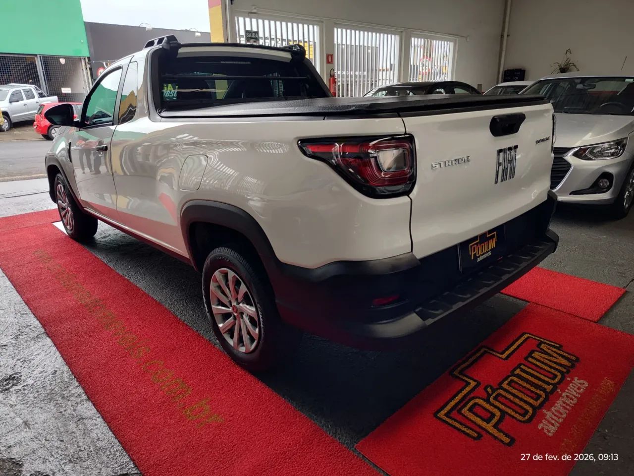Fiat Strada Endurance 1.4 Flex 8V CS Plus 2023 - Foto 3