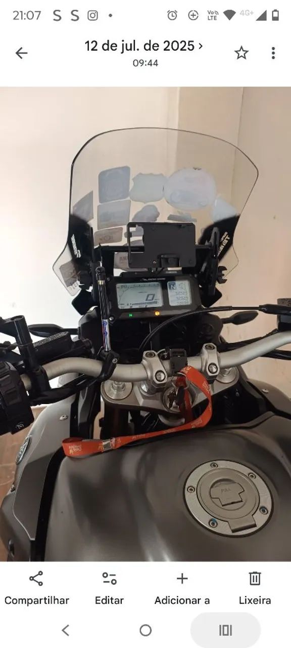 Super Ténéré 1200 modelo 2015.