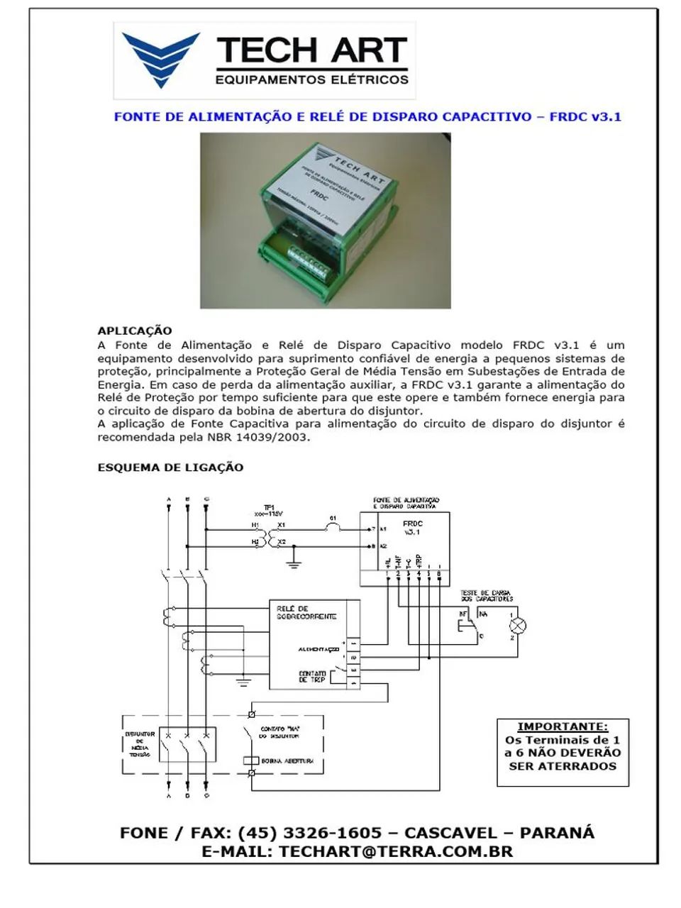 Fonte capacitiva tech art. - Foto 4
