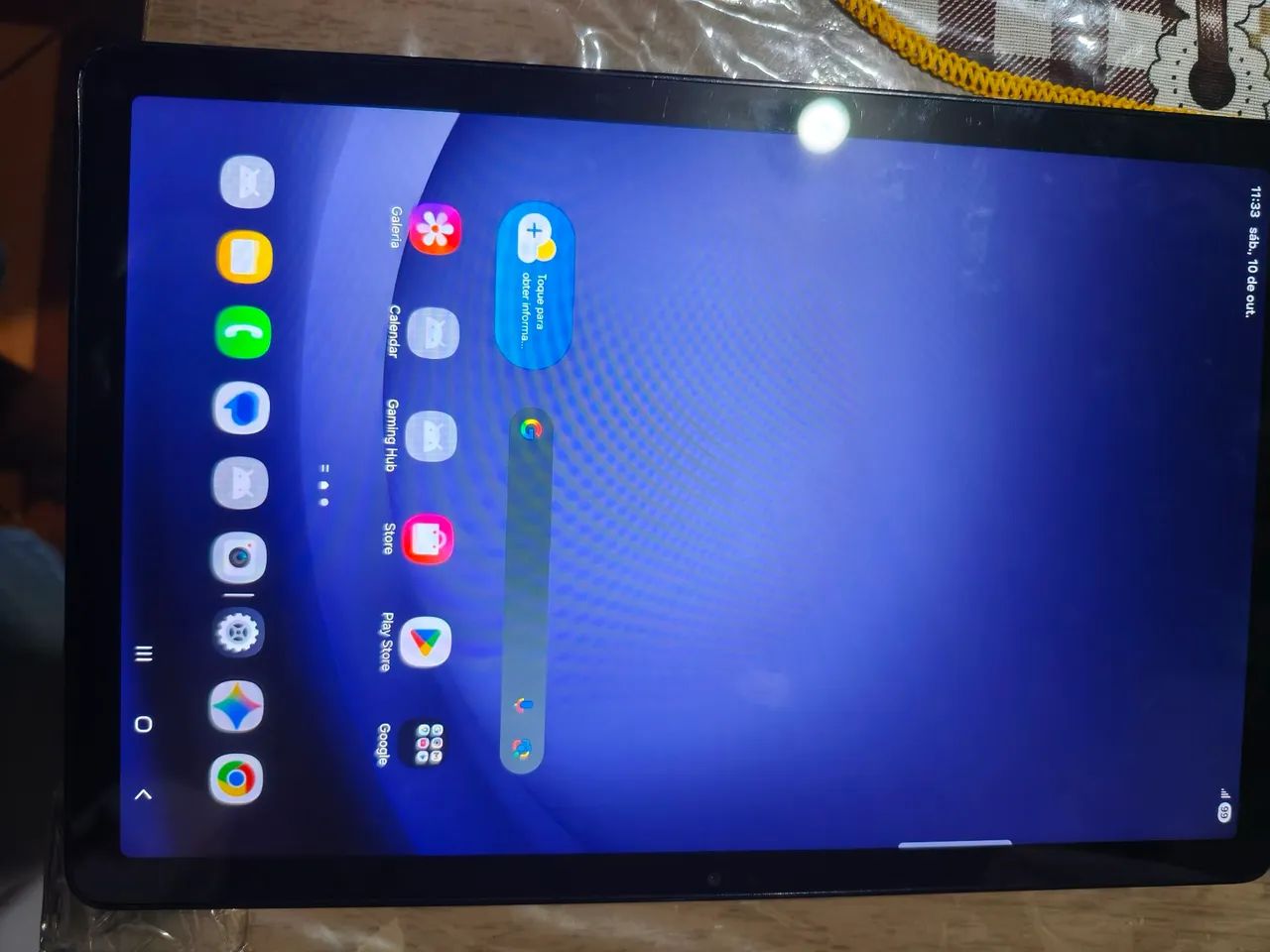 Tablet Samsung Tab a9+ 5G usado 