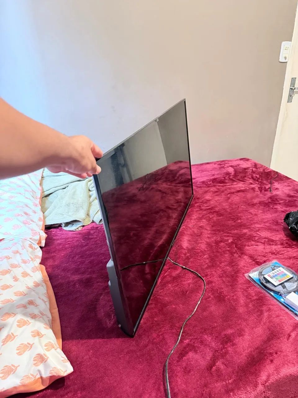 Vendo Smart TV 43 polegadas Panasonic