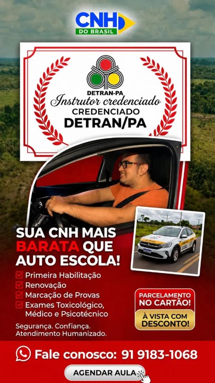 Instrutor autônomo credenciado 