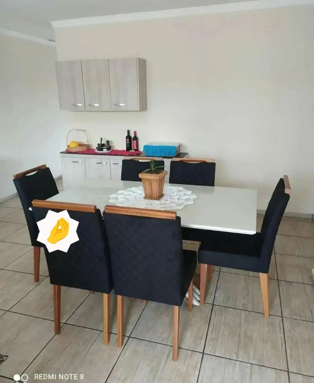 Mesa de jantar 6 cadeiras  - Foto 3