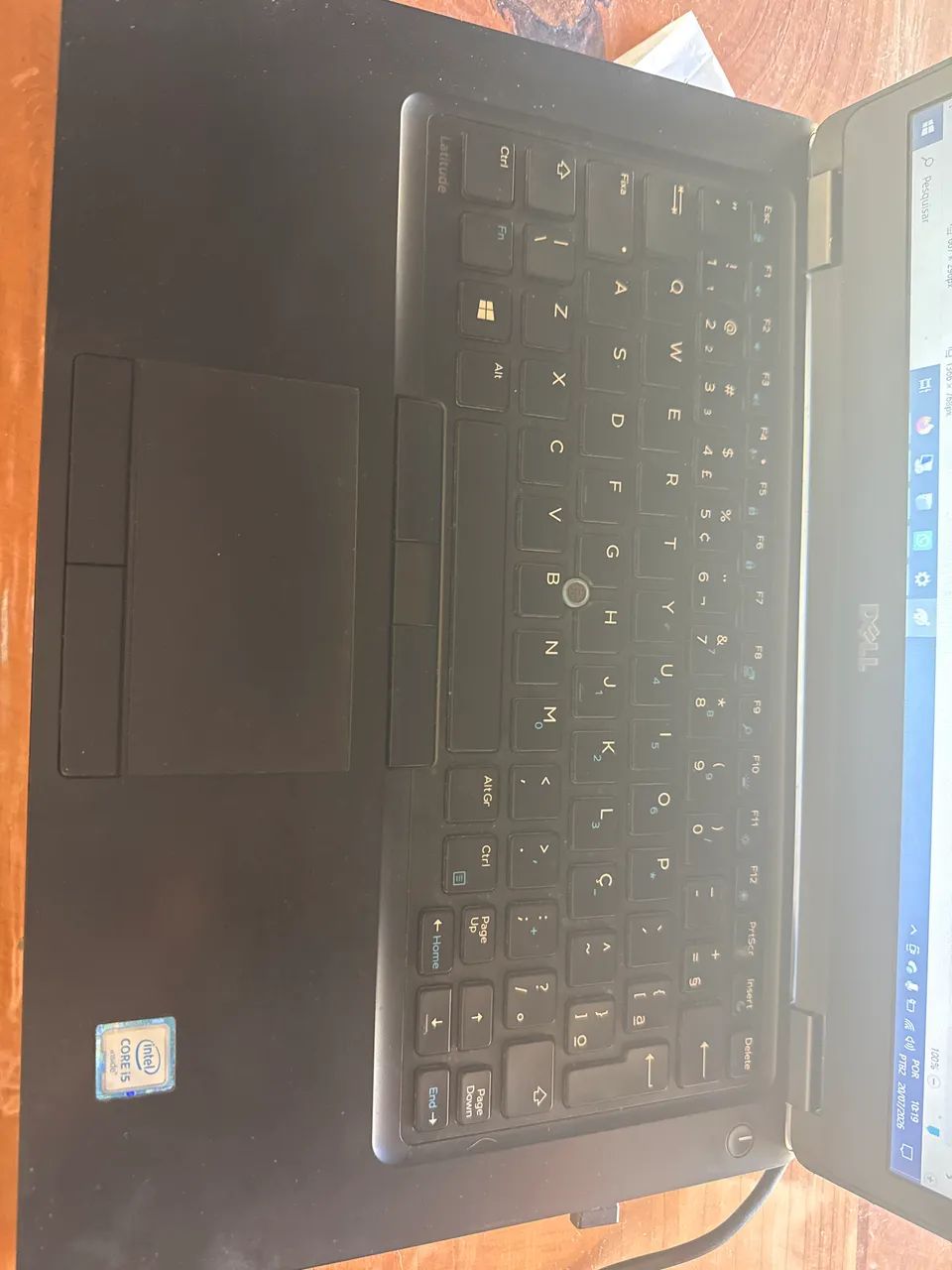 Notebook Dell Latitude 5480 - I5, 8GB, SSD 256GB